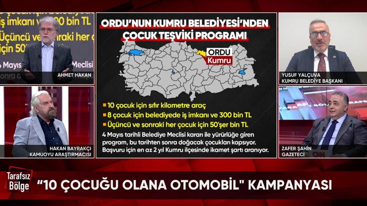 Ordu'nun Kumru Belediyesi'nden çocuk teşvik program! 10 çocuk yapana sıfır otomobil
