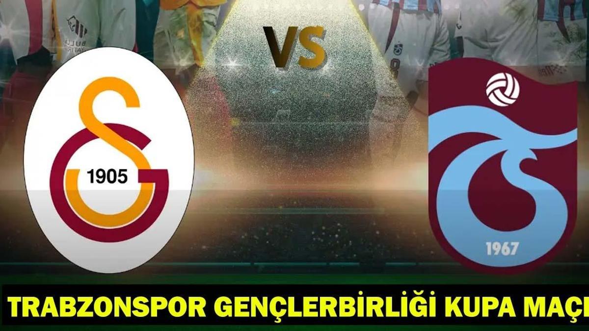 TRABZONSPOR - GENÇLERBİRLİĞİ KUPA MAÇI NE ZAMAN? Trabzonspor Gençlerbirliği maçı hangi kanalda, saat kaçta? Kritik karşılaşmanın tarihi, saati ve detayları…