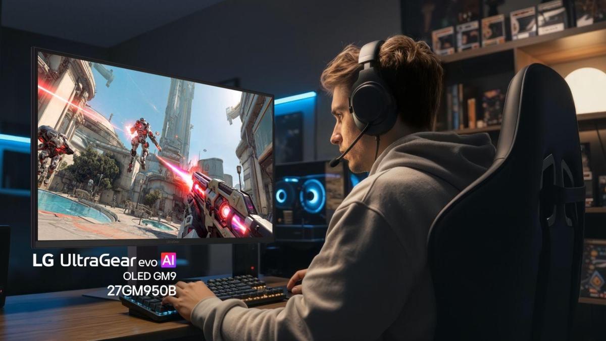 LG, 5K oyun monitörünü piyasaya sürdü