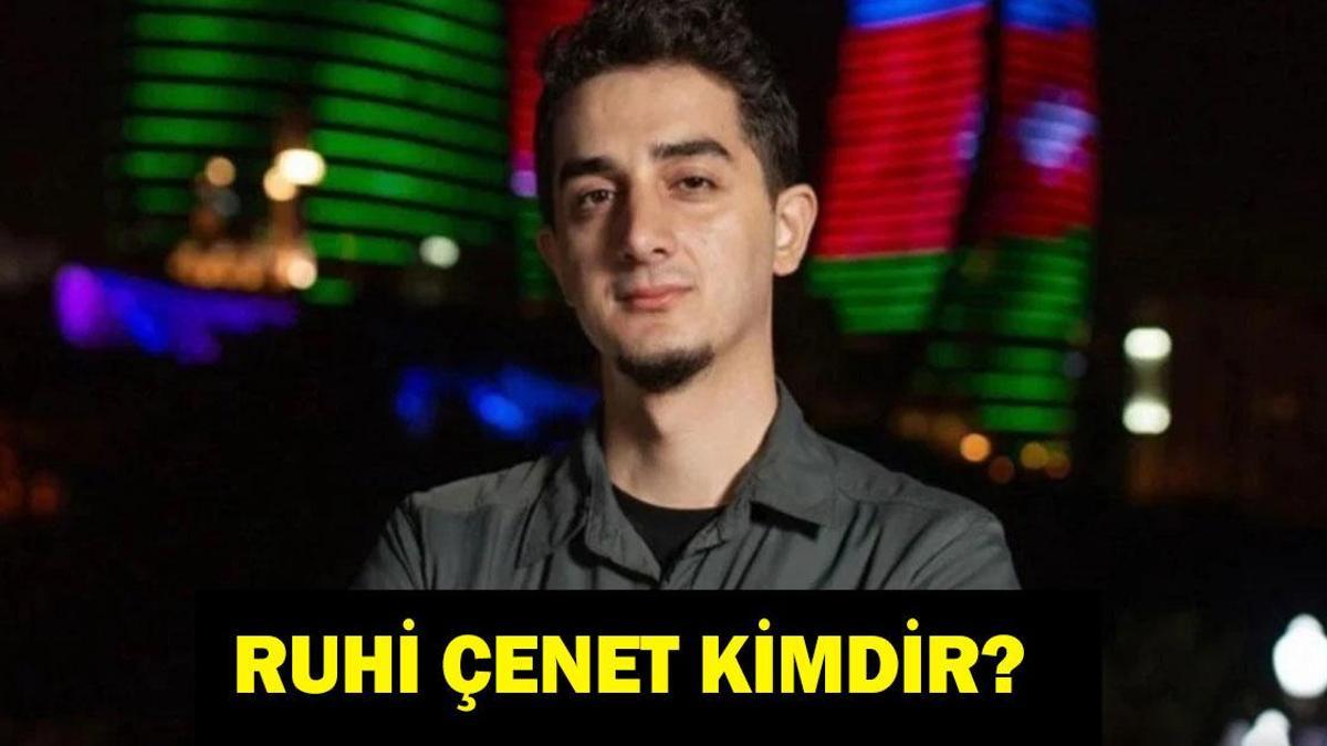 RUHİ ÇENET KİMDİR? Youtuber Ruhi Çenet Kaç Yaşında, Nereli, Evli Mi? Kardeşi Sümeyra Çenet Kimdir? Hantavirüslü Gemide Olduğunu Açıkladı!