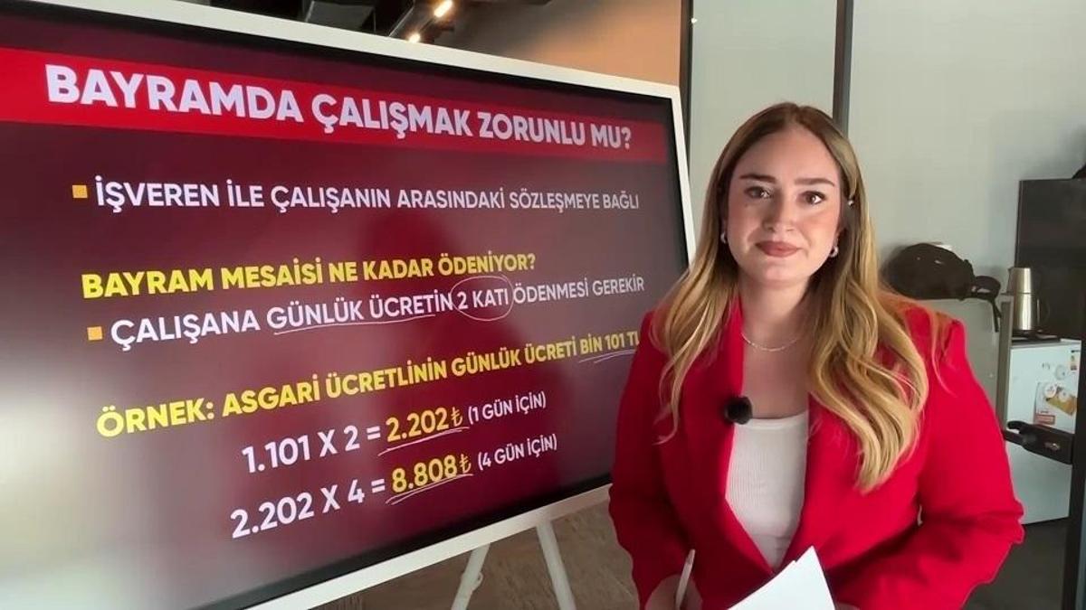 4 SORU 4 CEVAP! 9 günlük tatilde takvim netleşti...