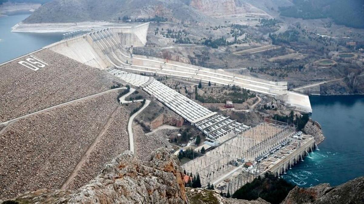 Hidroelektrik santralleri Türkiye’nin enerji güvenliğinde stratejik gücünü koruyor