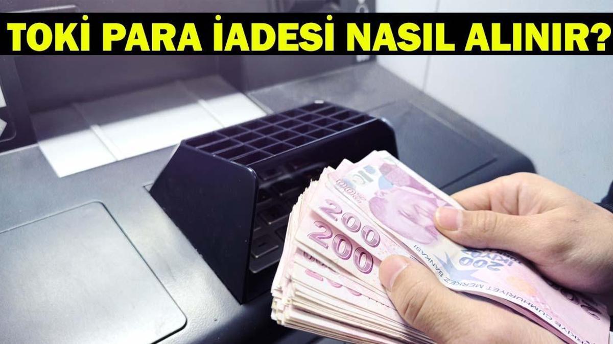 TOKİ ZİRAAT BANKASI PARA İADESİ: Ziraat Bankası TOKİ İstanbul Başvuru İadesi Nasıl Alınır? Ziraat ATM-Şube Üstünden Başvuru İade İşlemi Adımları