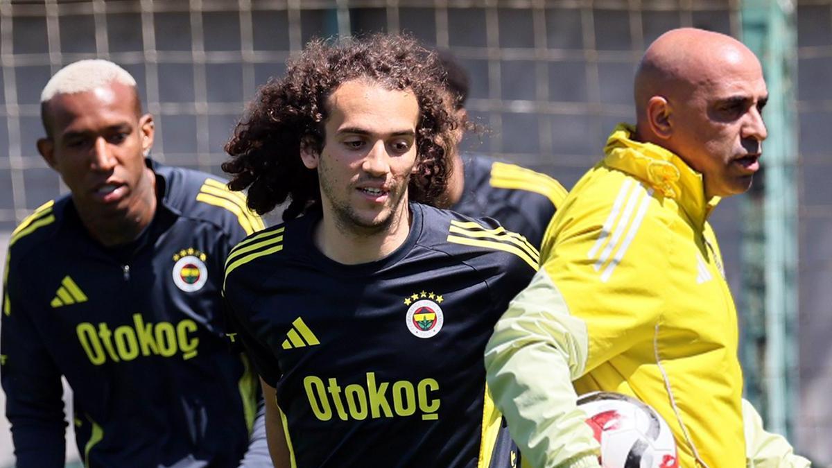 Fenerbahçe, Zeki Murat Göle yönetiminde Konyaspor maçı hazırlıklarını sürdürüyor