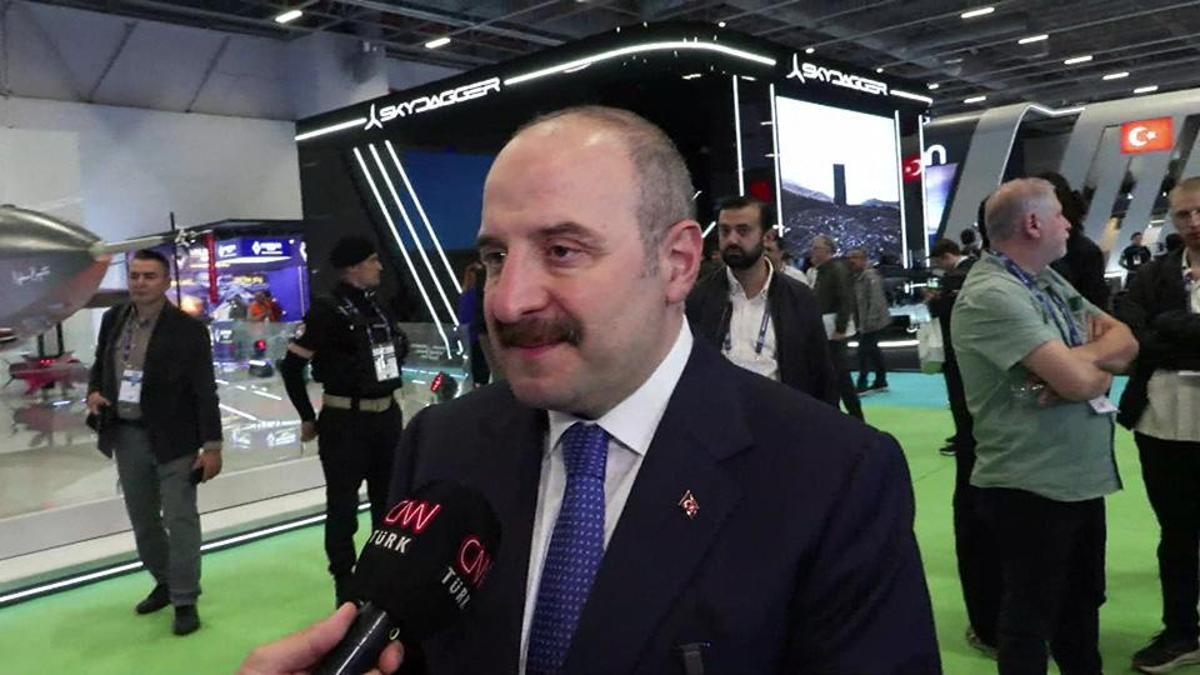 Mustafa Varank'tan CNN TÜRK'te SAHA 2026 değerlendirmesi