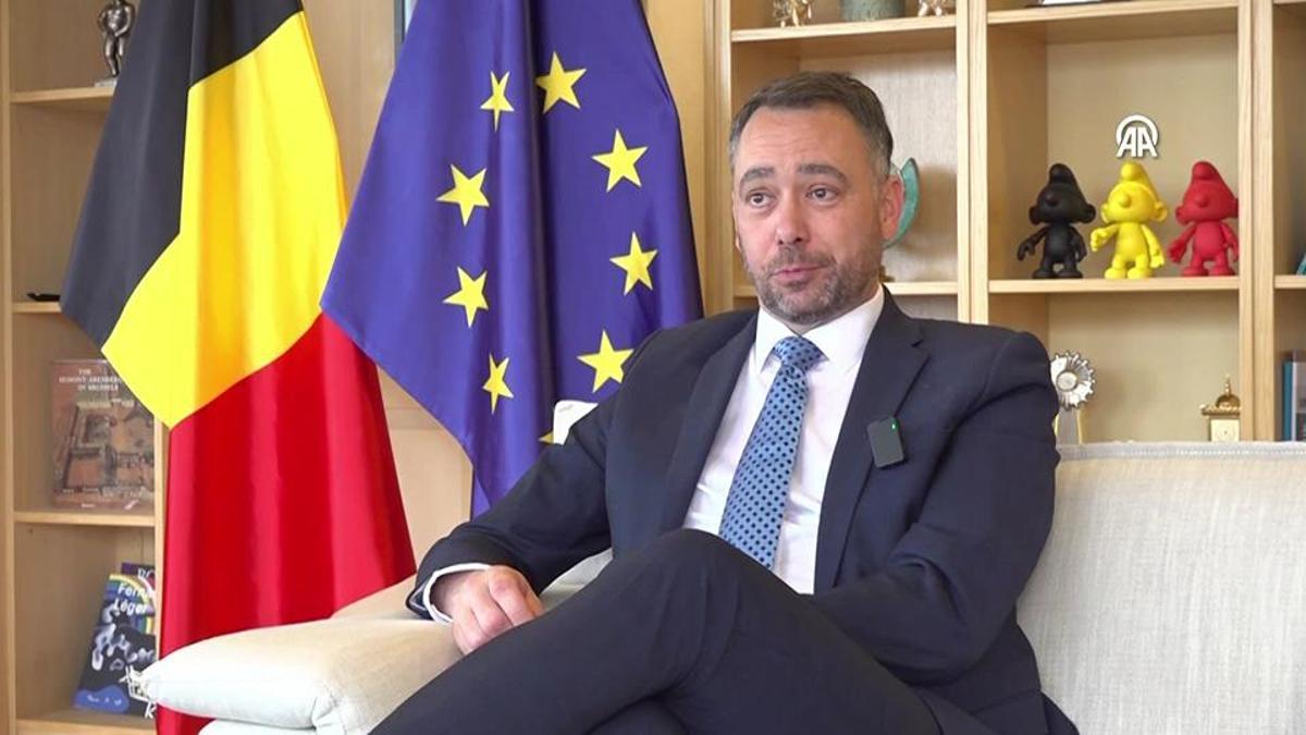 Belçika’dan Türkiye vurgusu… "Avrupa için vazgeçilmez bir ortak"