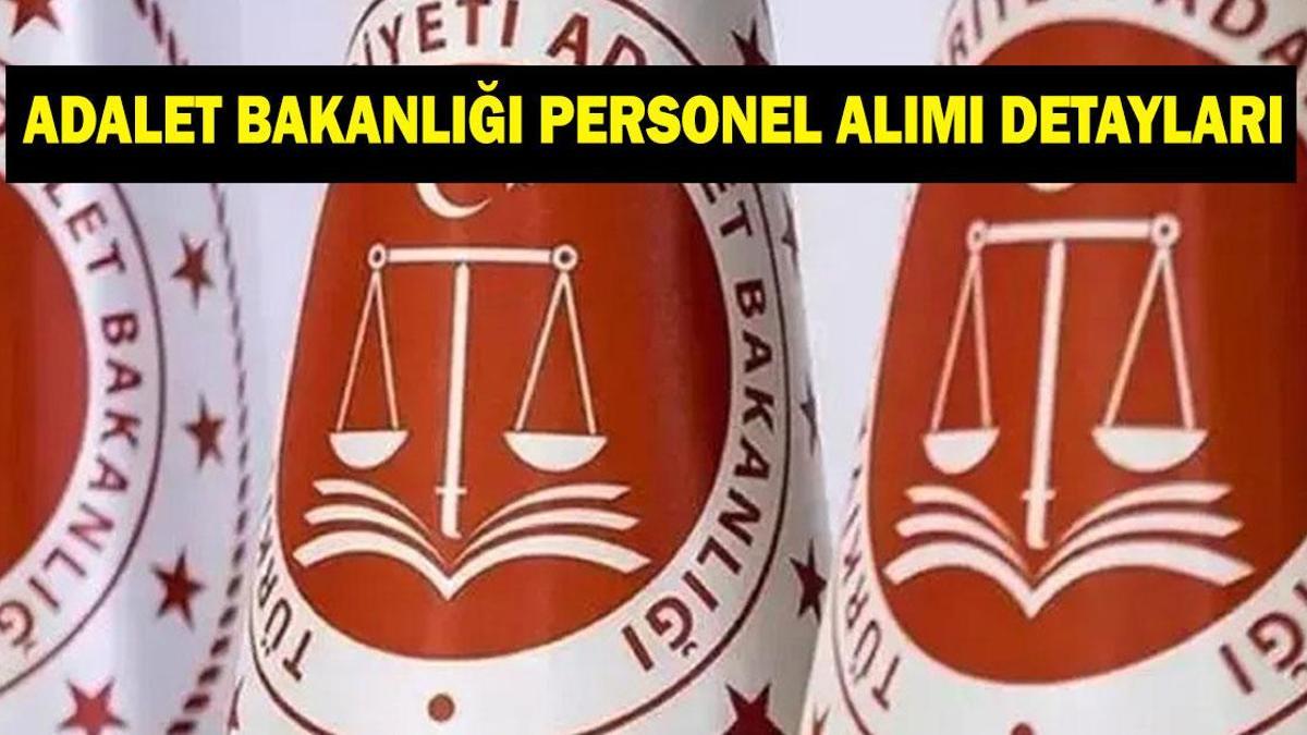 ADALET BAKANLIĞI 15 BİN PERSONEL ALIMI AÇIKLAMASI: Adalet Bakanlığı personel alımı başvuruları ne zaman? Bakan Gürlek'ten açıklama!