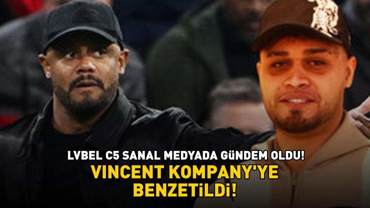 Lvbel C5 sanal medyada gündem oldu! Bayern Münih Teknik Direktörü Vincent Kompanyye benzetildi