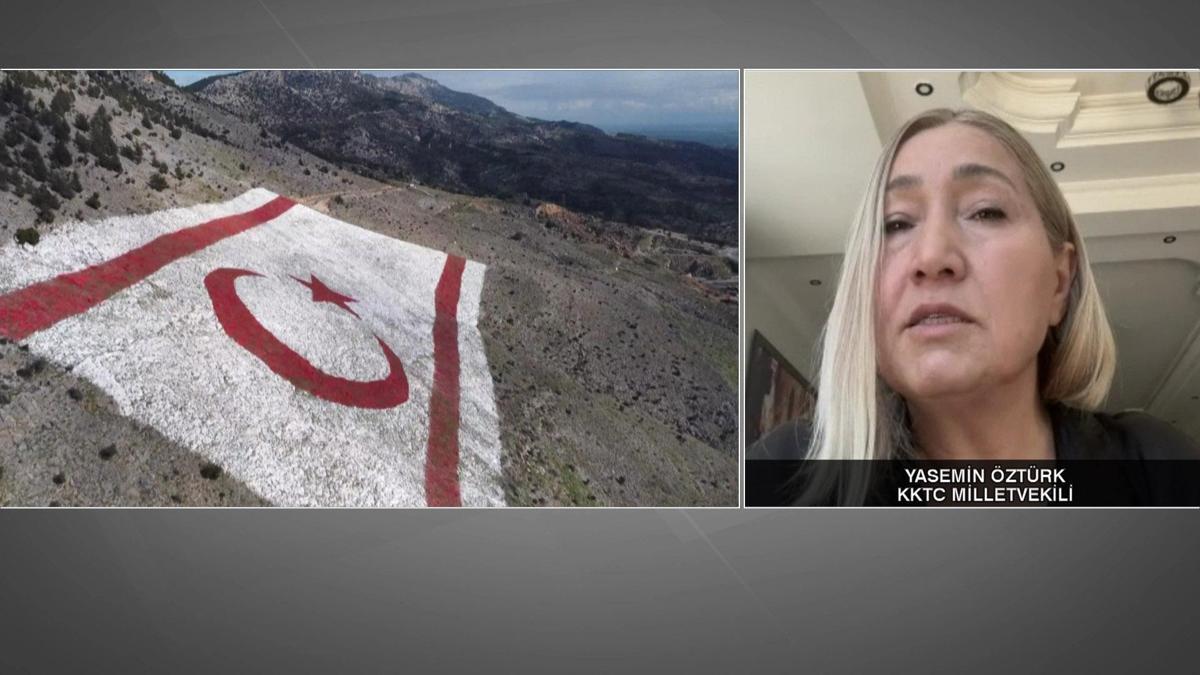 TAPULU İŞGAL | KKTC Milletvekili Yasemin Öztürk CNN TÜRKe konuştu: Yatırım değil, yerleşim planı