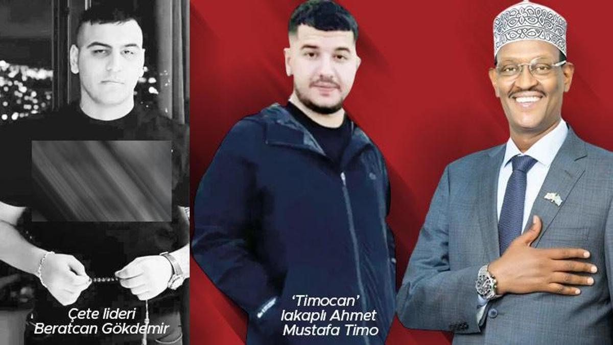 Daltonlar, Somalili eski bakana suikast planlamışlar: 711 sayfalık iddianame hazırlandı