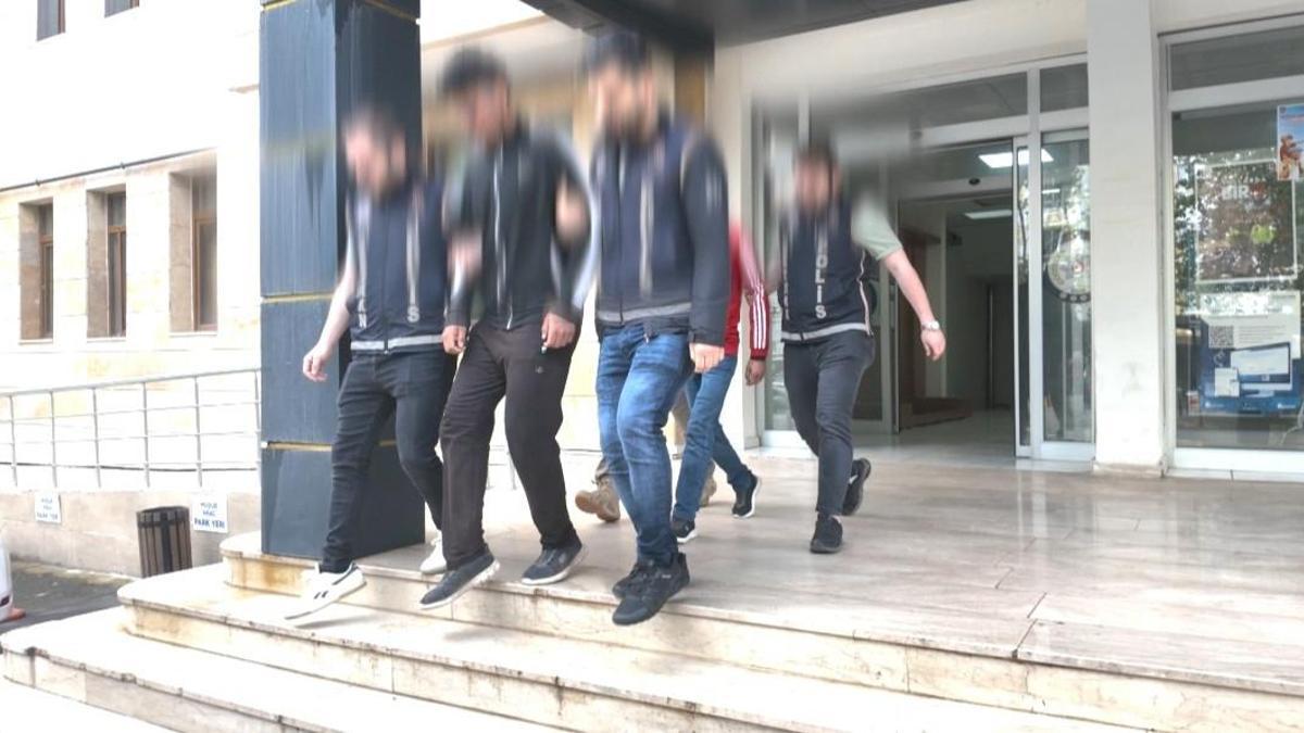 Batman'da inşaat malzemesi hırsızlığına 2 tutuklama