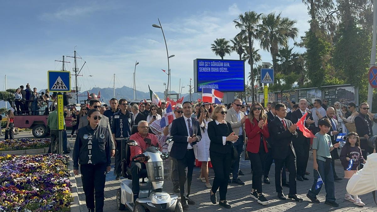 Marmaris'te Latin Festivali başladı