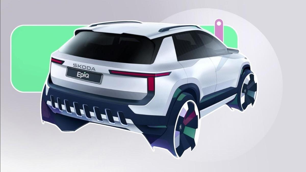 Škoda Elektrikli Epiq yolda