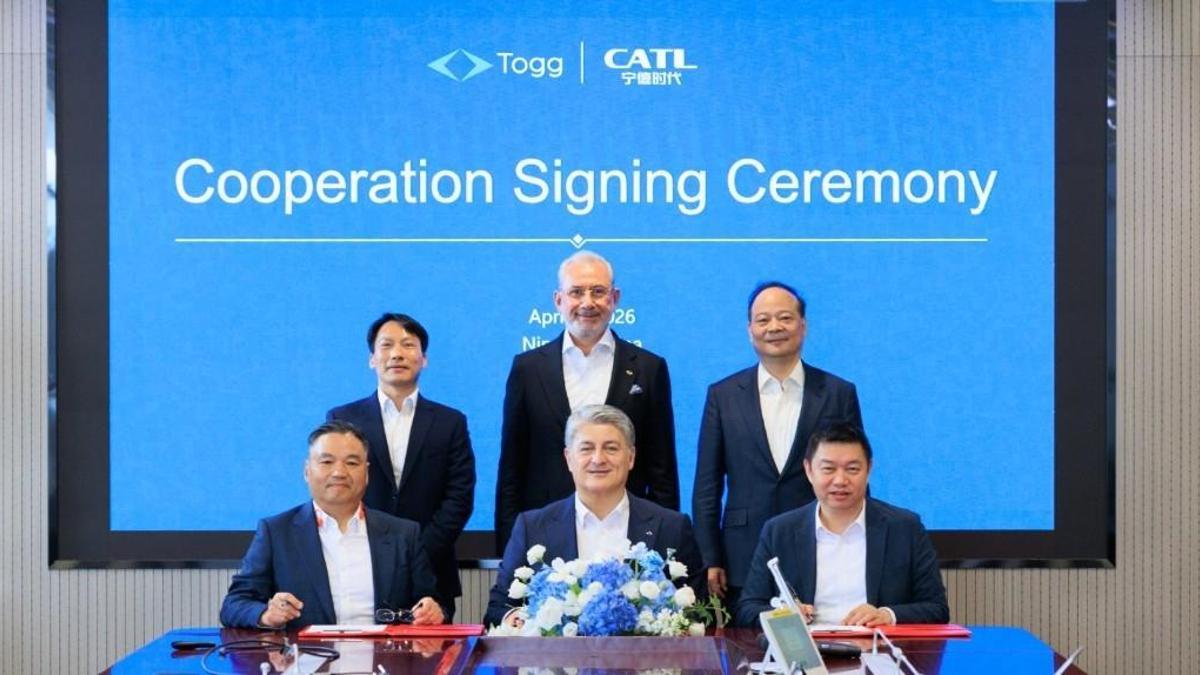 Togg yeni aracı Çin işbirliği ile üretecek