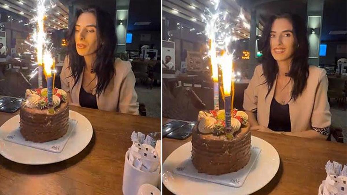 Kübra Yapıcı'dan geriye son doğum gününü kutladığı mutlu anlar kaldı