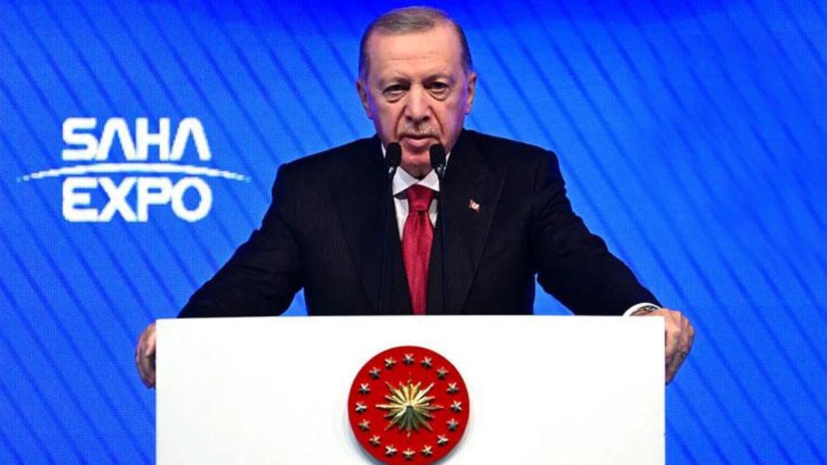 SON DAKİKA... ( SAHA EXPO 2026) Cumhurbaşkanı Erdoğan'dan önemli açıklamalar