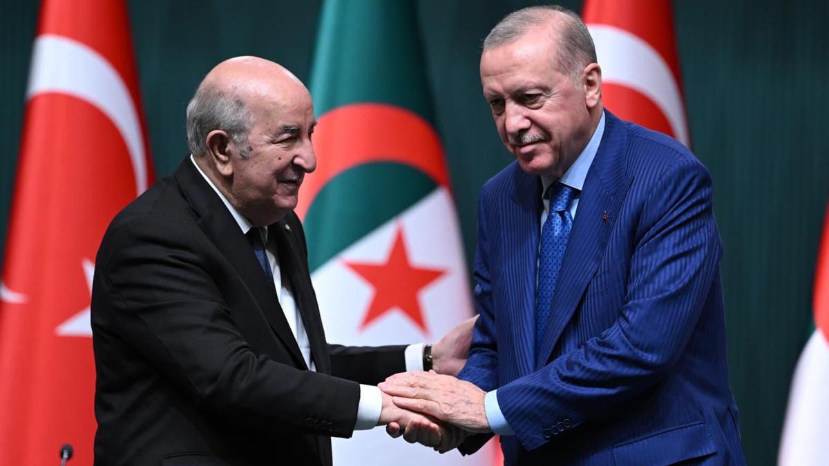 Türkiye ile Cezayir arasında enerji iş birliği genişliyor: LNG anlaşmasında yeni dönem sinyali