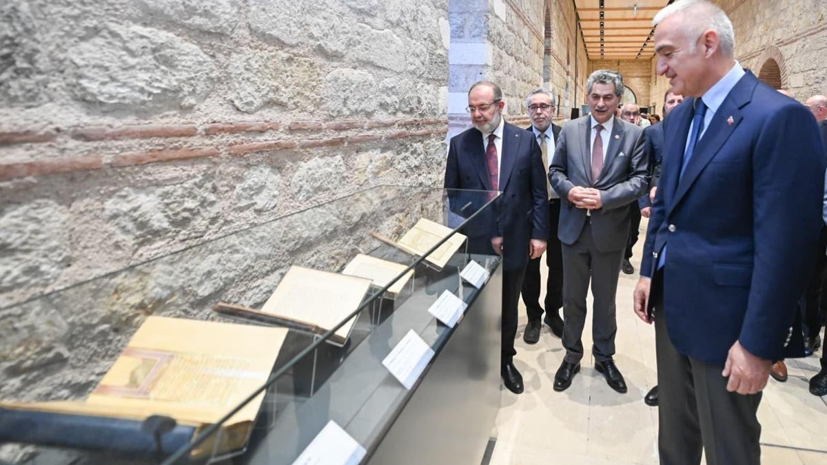 Bakan Ersoy: Mazisine sahip çıkan istikbaline yön verir