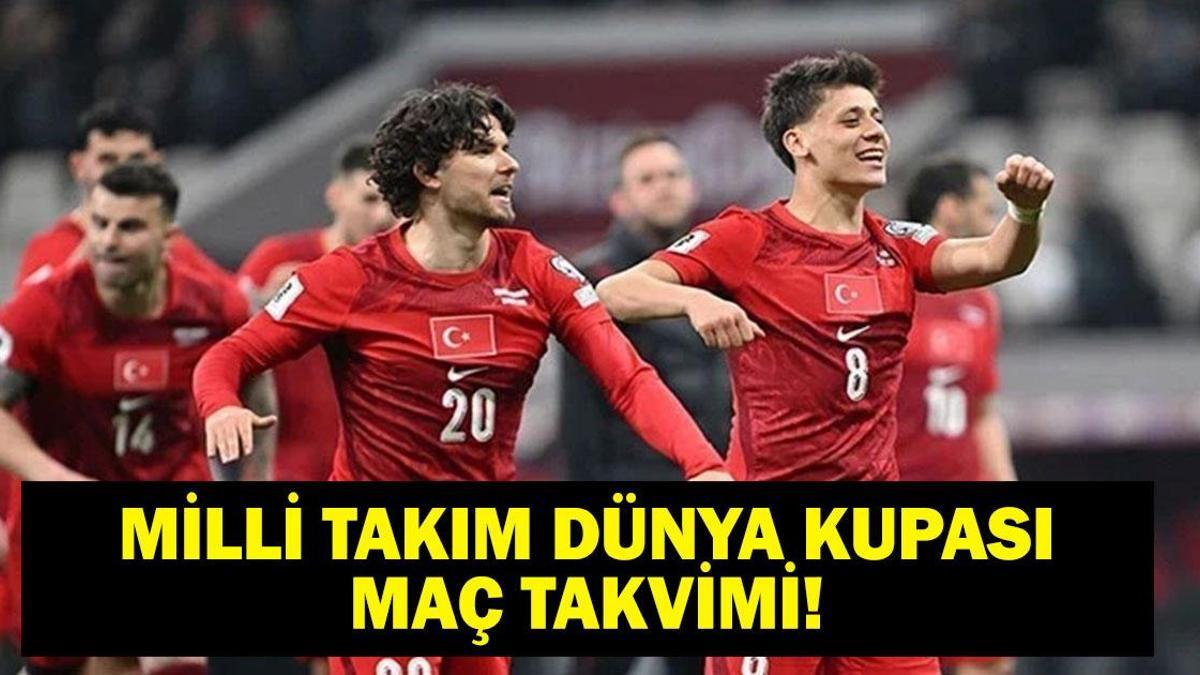 Türkiye Dünya Kupası Fikstürü: 2026 Dünya Kupası Türkiye Maçları Ne Zaman? ABD, Paraguay ve Avustralya...