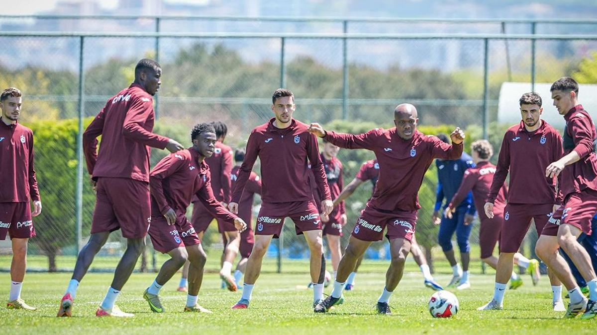 Trabzonspor, Beşiktaş maçı kadrosunu duyurdu