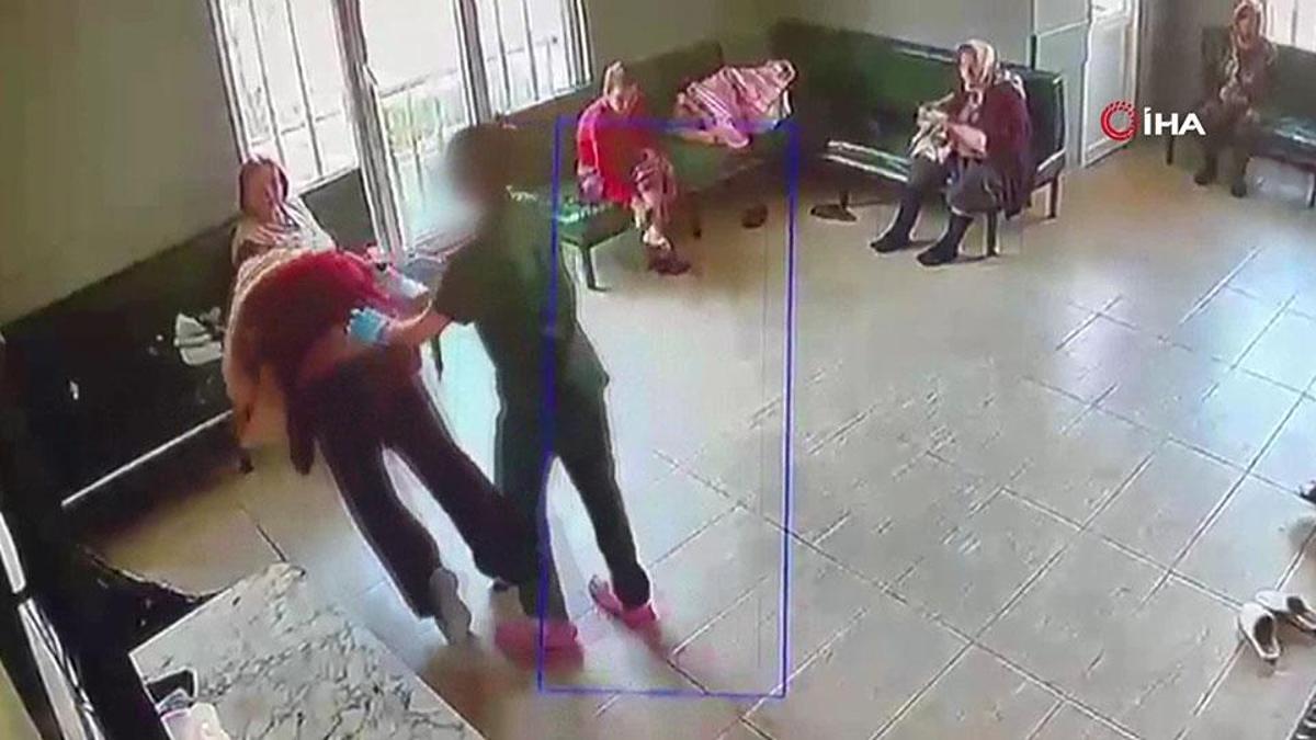 Yaşlı bakım merkezinde hastalara şiddet