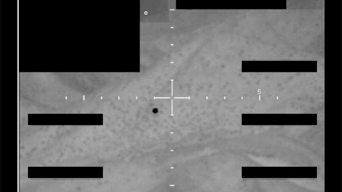 Gizli UFO dosyaları açıldı! Pentagon paylaştı...