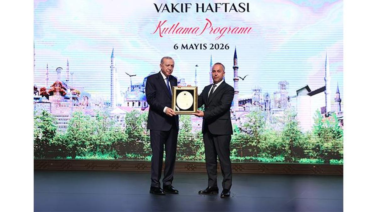 Yılın Vakfı ödülü sahibini buldu