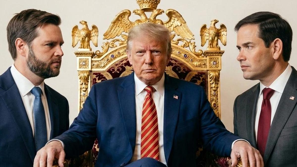 Trump'ın yerini kim alacak? Bir tarafta Rubio bir tarafta Vance...
