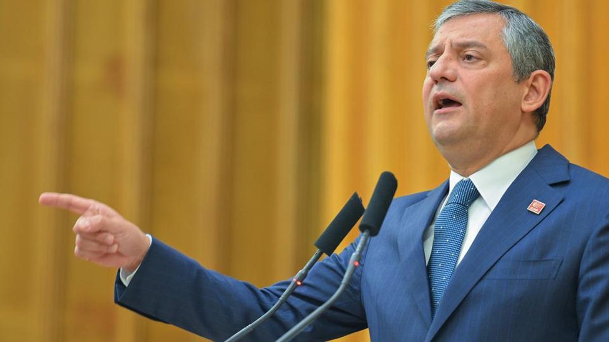 Özgür Özel fırça atmıştı CHP'de gündem sahaya çıkmayanlar!