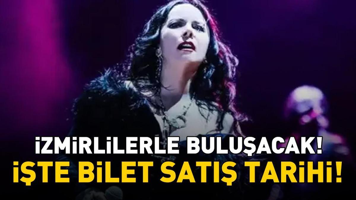 Şebnem Ferah'ın İzmir konseri ne zaman? Tarih belli oldu! İşte biletlerin satışa çıkacağı tarih...