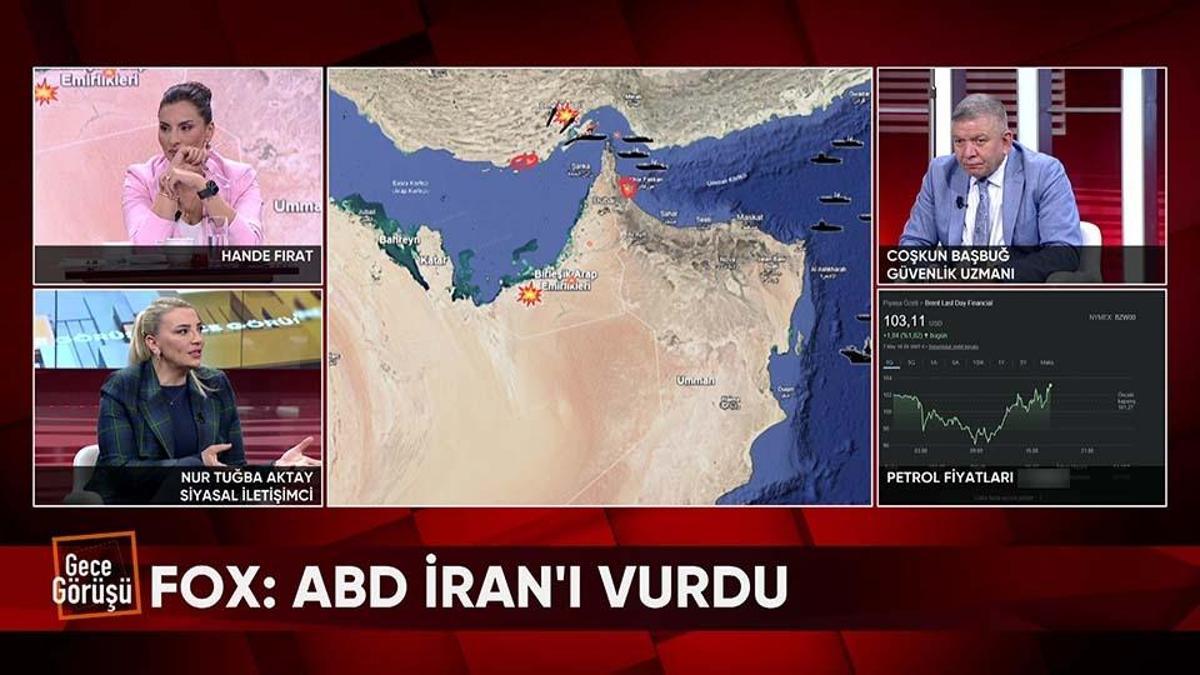 "Selman'dan ABD'ye üs vizesi" iddiası ve İran'ın Çin temasları ve ABD-İran arasındaki yeni çatışma Gece Görüşü'nde konuşuldu