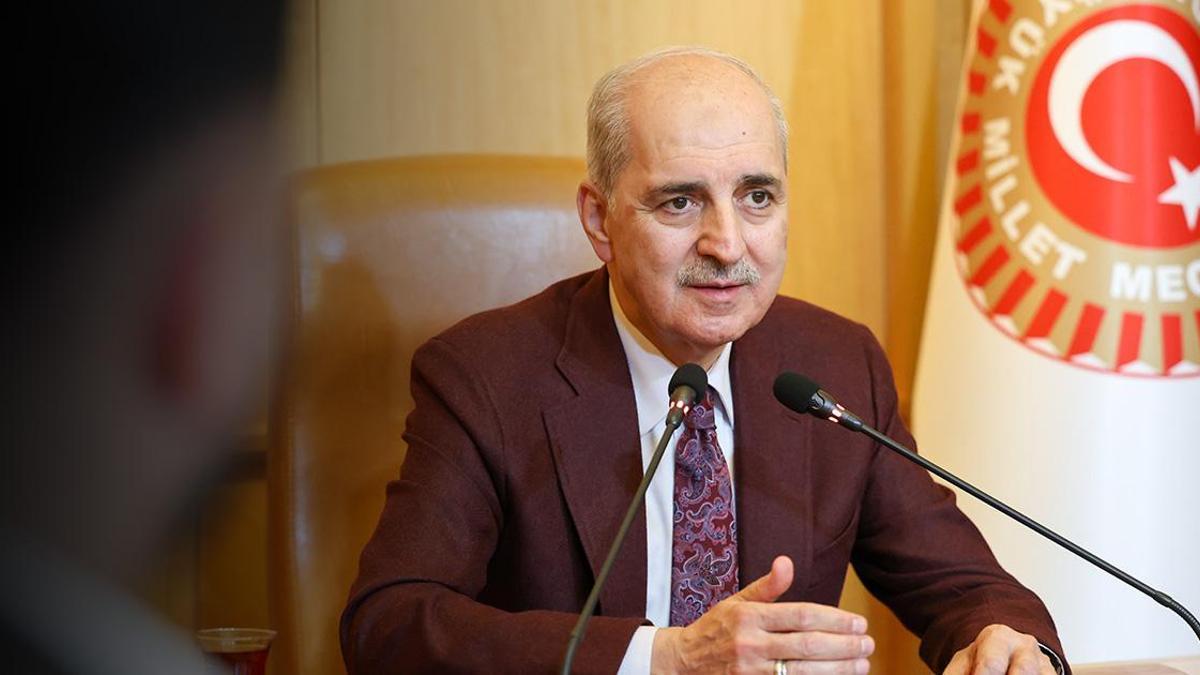 TBMM Başkanı Kurtulmuş: Türkiye mazlumların özetidir