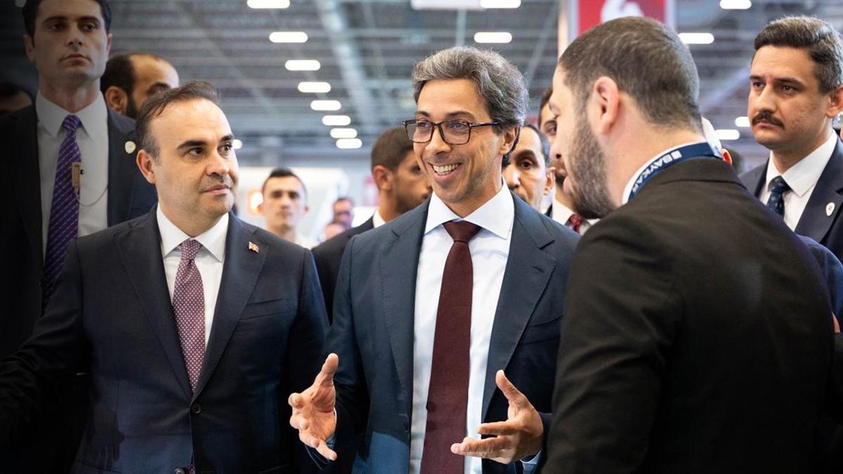 BAE Başkan Yardımcısı Nahyandan SAHA EXPO 2026 paylaşımı