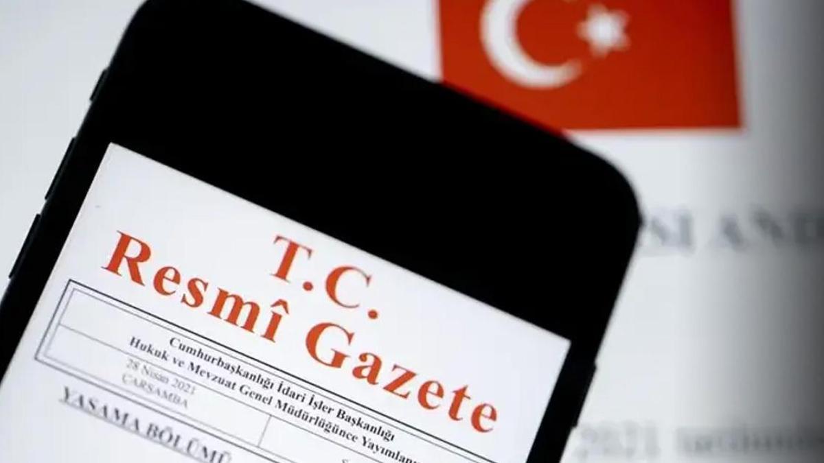 Cumhurbaşkanı Erdoğan imzaladı! Atama kararları Resmi Gazete'de