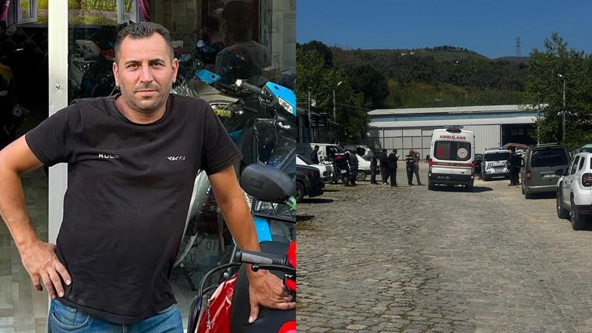 Yüksek ses tartışması cinayetle bitti