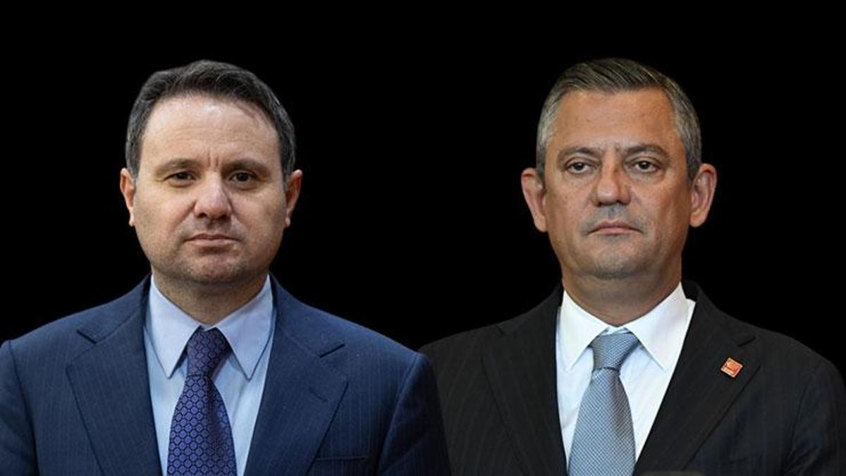 SON DAKİKA... Bakan Gürlek'e yönelik sözleri nedeniyle CHP lideri Özel'e soruşturma!