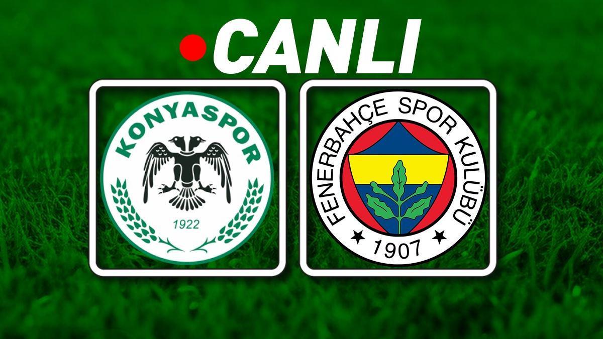 Konyaspor - Fenerbahçe maçı öncesi son gelişmeler! Muhtemel 11'ler...