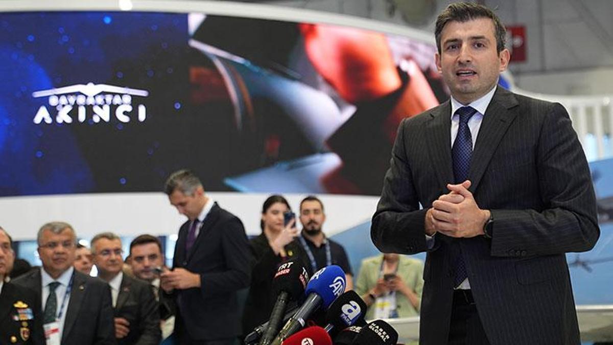 Baykar Yönetim Kurulu Başkanı Selçuk Bayraktar'dan TEKNOFEST kuşağına mesaj!
