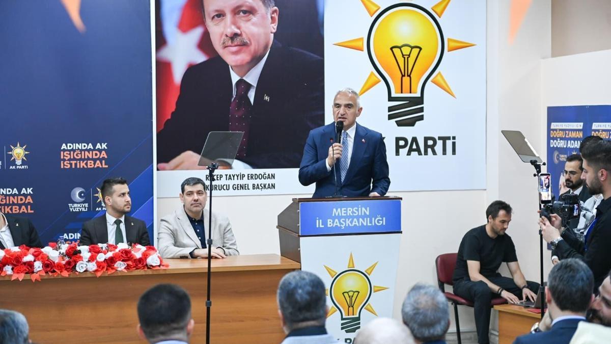 Bakan Ersoy rakamları paylaştı: Mersin turizmde cazibe merkezine dönüşüyor