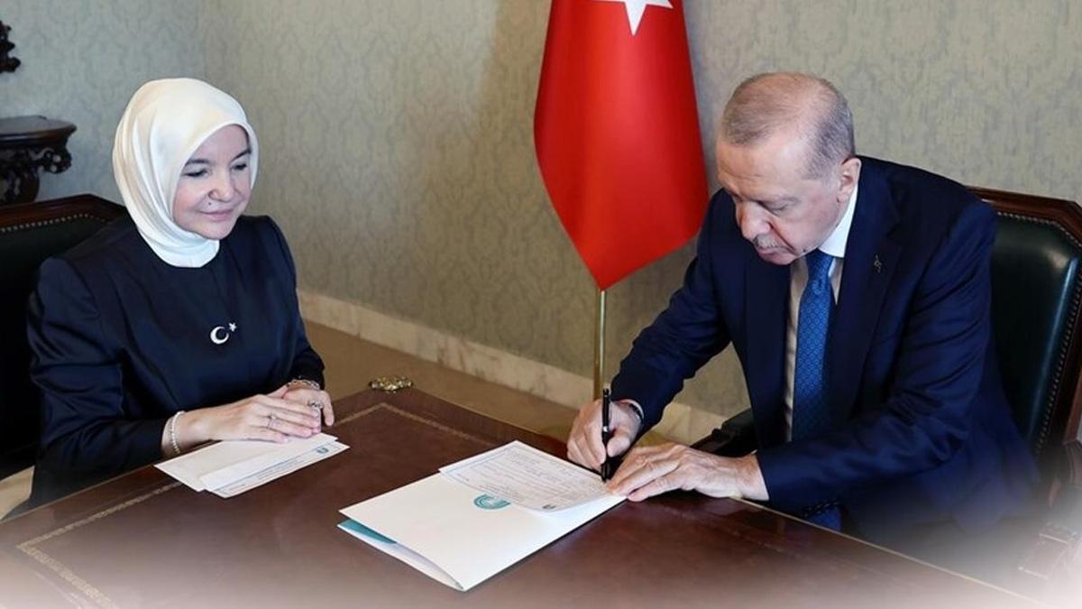Cumhurbaşkanı Erdoğan’dan Darülaceze’ye Kurban Bağışı