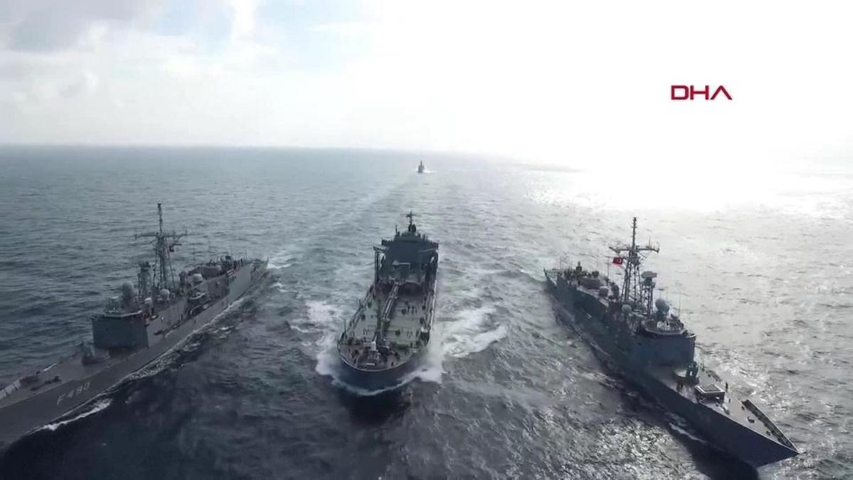 Yunanistan'da 'Mavi Vatan' paniği!