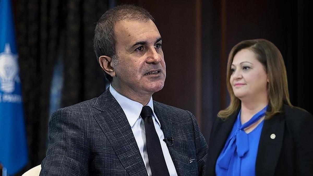 BURCU KÖKSAL AK PARTİ'YE GEÇECEK Mİ? Ömer Çelik'ten dikkat çeken açıklama