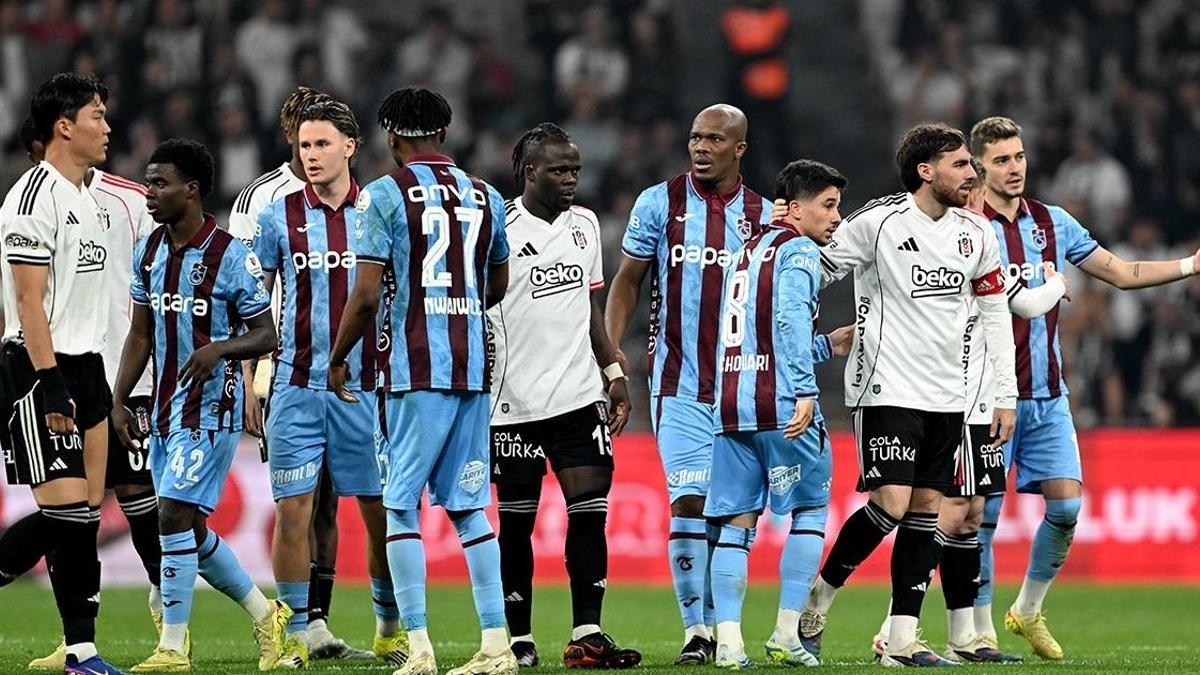 Beşiktaş 1-2 Trabzonspor Maç Özeti | Fırtına, Kartal'ı mağlup etti