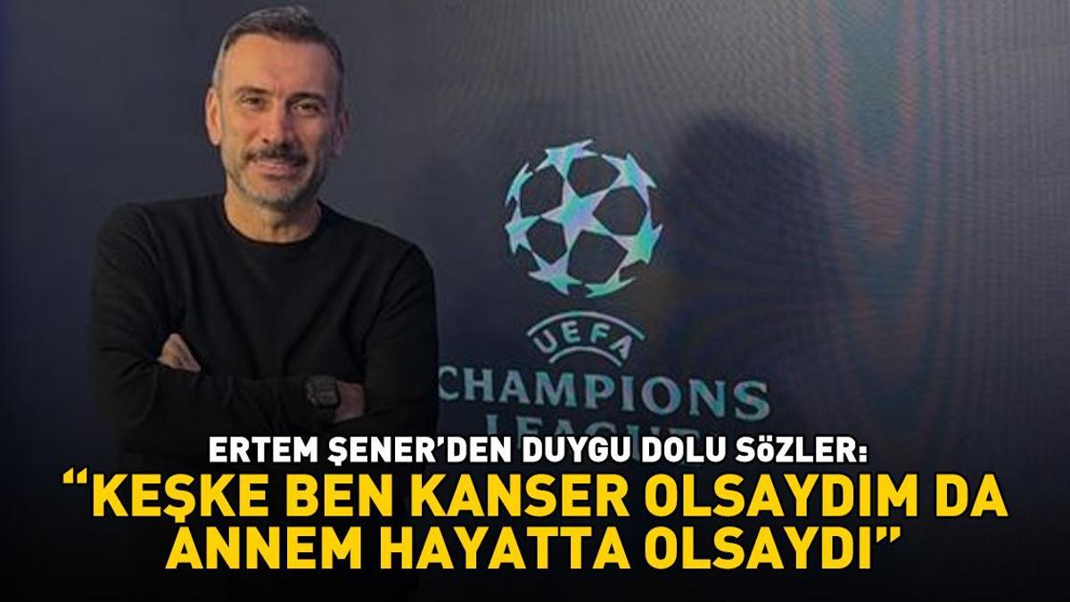 Tam 32 kilo verdi! Ertem Şener'den duygu dolu sözler: 'Keşke ben kanser olsaydım da annem hayatta olsaydı'