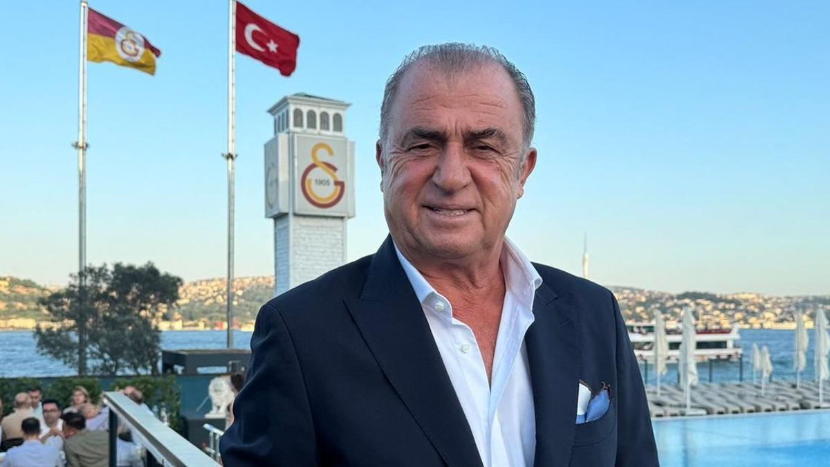 Fatih Terimden Galatasaraya şampiyonluk tebriği