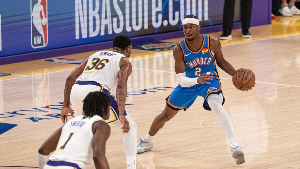 Thunder, Lakers karşısında seriyi 3-0'a getirdi