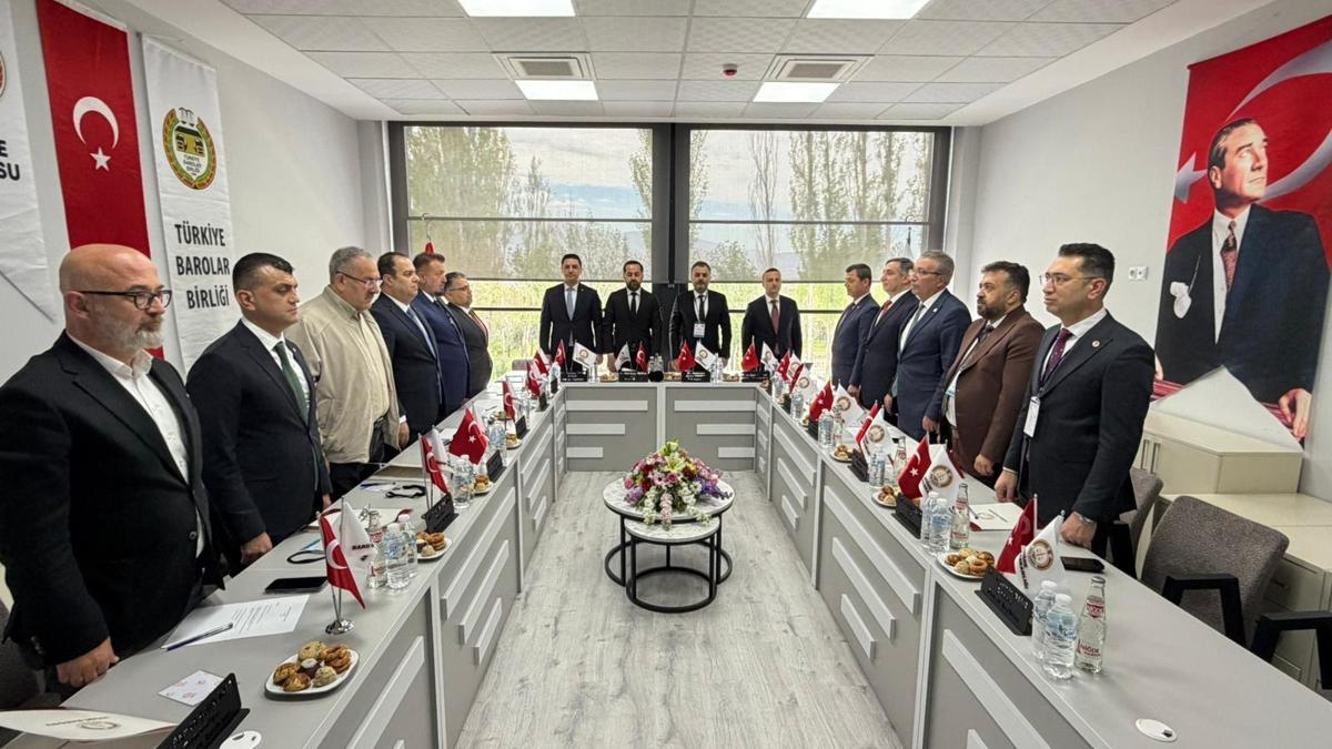 Baro başkanları Niğde'de toplandı
