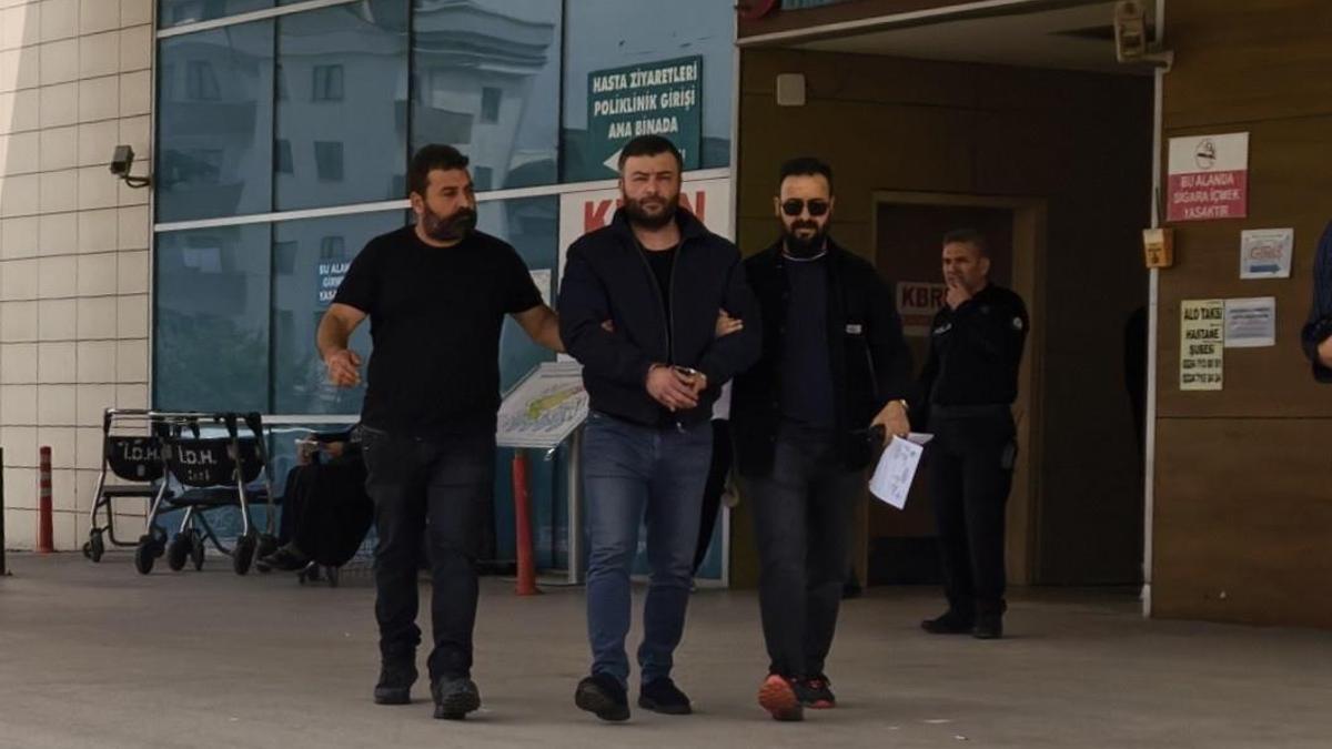 Üzerinde uyuşturucuyla yaklanan şüpheli tutuklandı