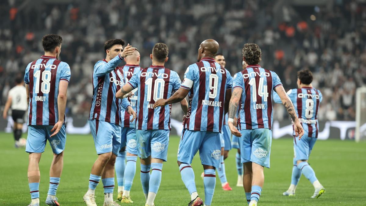 Trabzonspora Türkiye Kupası maçı öncesi moral