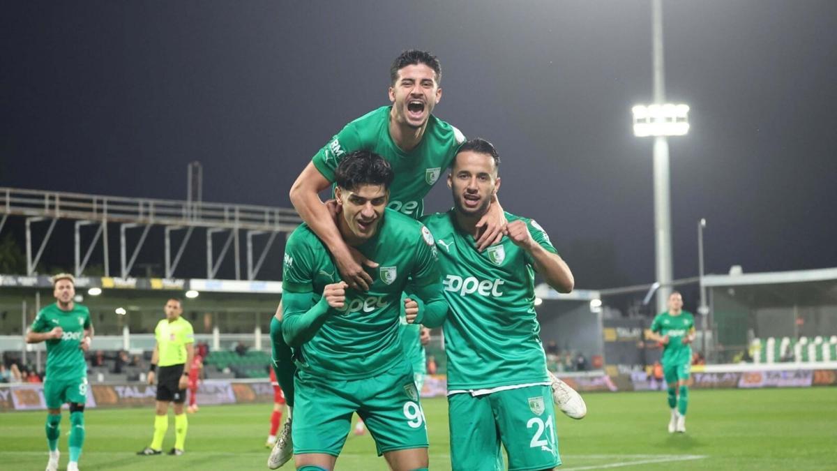 Bodrum FK Play-Off ilk maçında Çorum FK'yı konuk edecek
